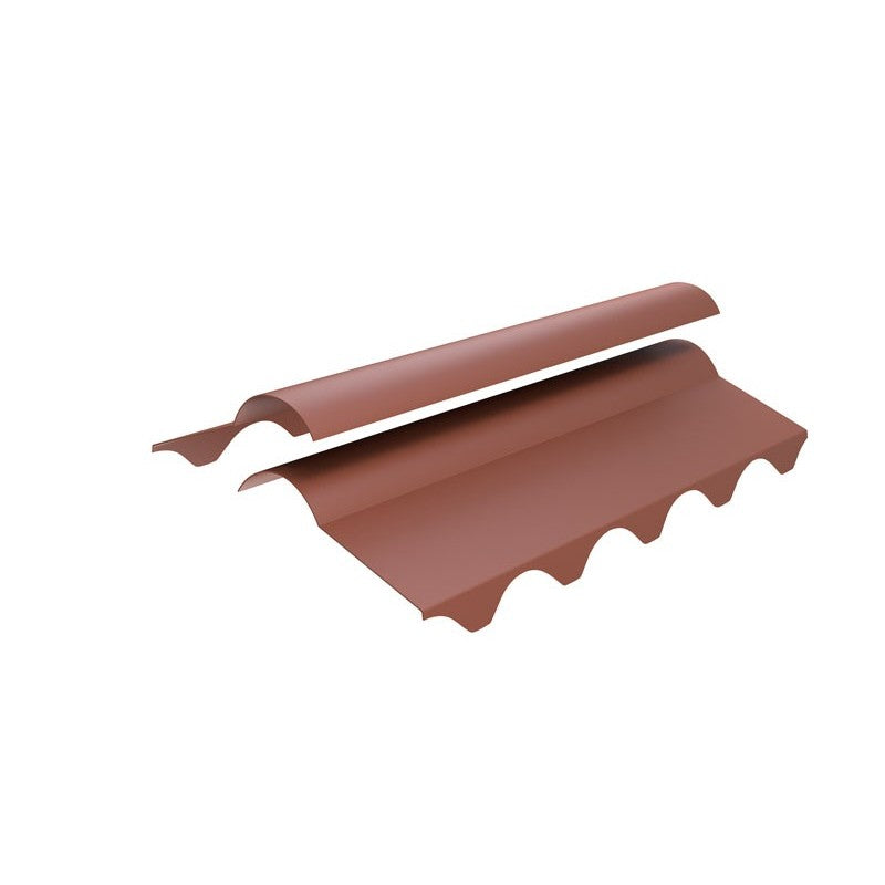 Colmo di vertice dentellato per Coppo/IsoCoppo