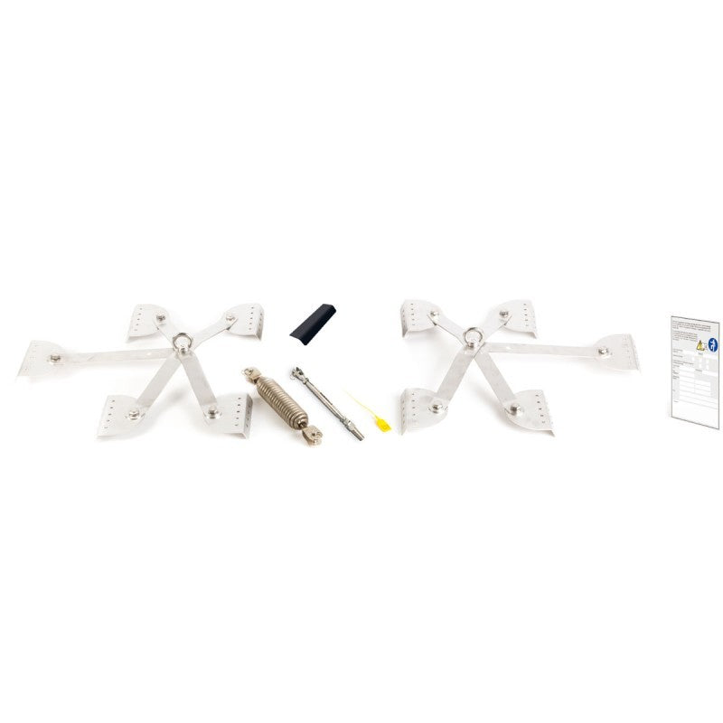 Dispositivo ancoraggio ALUSAFEKIT 28