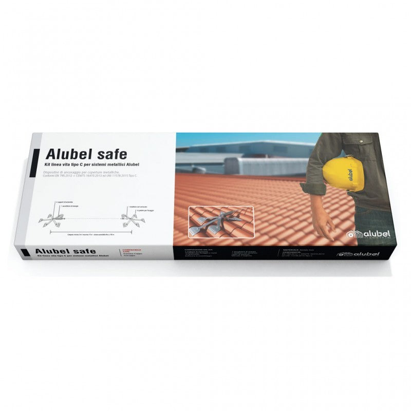 Dispositivo ancoraggio ALUSAFEKIT SottoCoppo