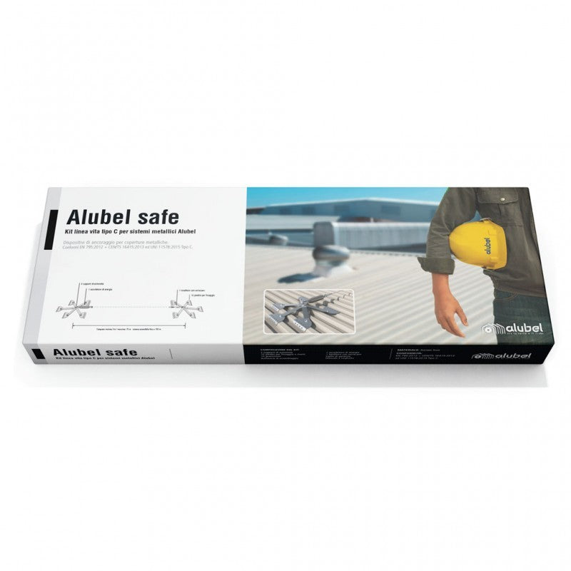 Dispositivo ancoraggio ALUSAFEKIT Dach