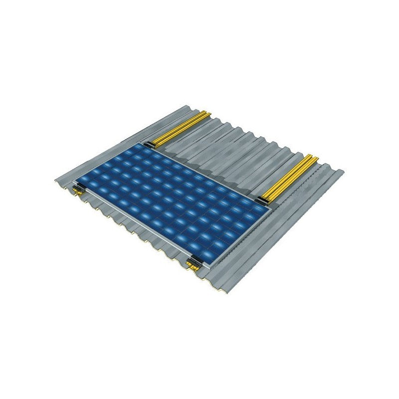Profilo fotovoltaico Alubel First