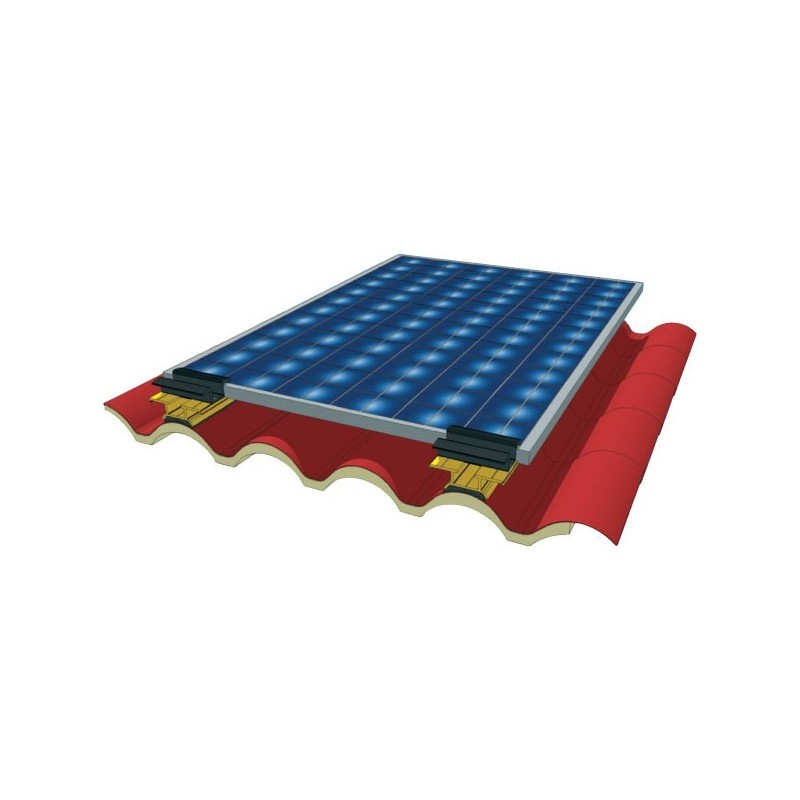 Profilo fotovoltaico Alubel First