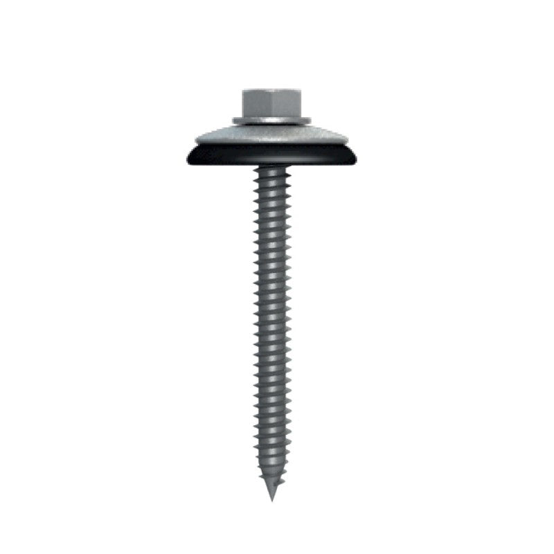 Vite zincata autofilettante con Alublok Ø 19 mm per Alubel Dach