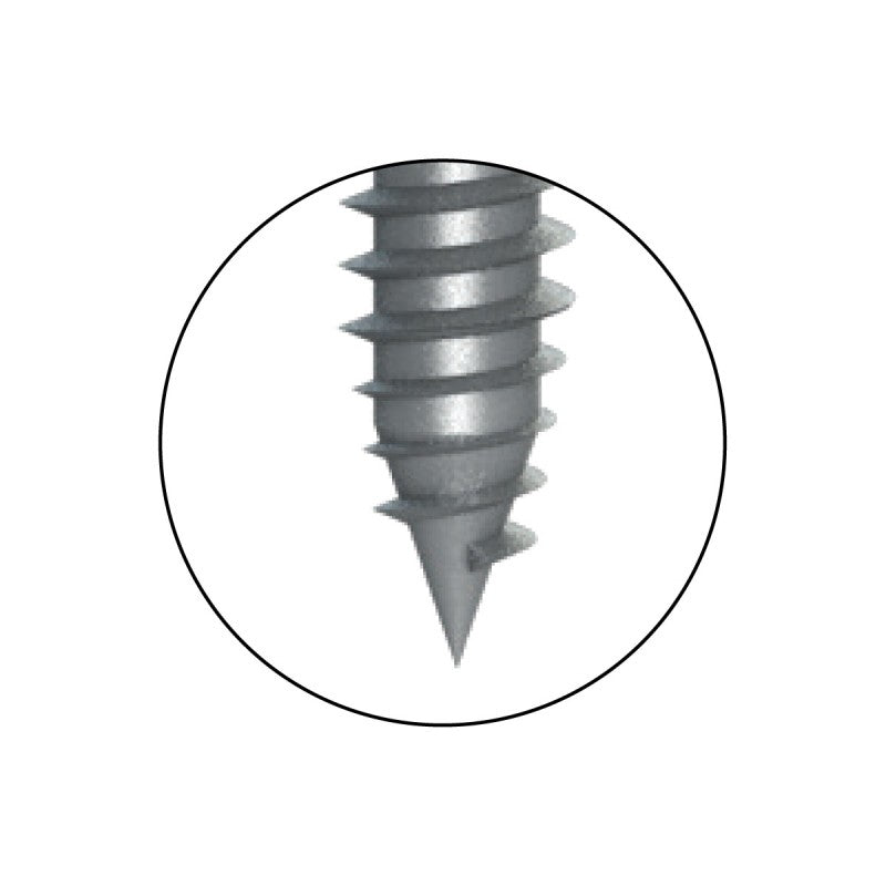 Vite zincata autofilettante con Alublok Ø 19 mm per Alubel Dach