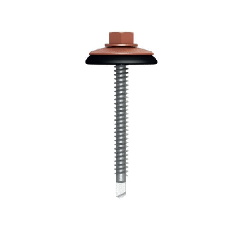 Vite zincata autoperforante con Alublok Ø 19 mm