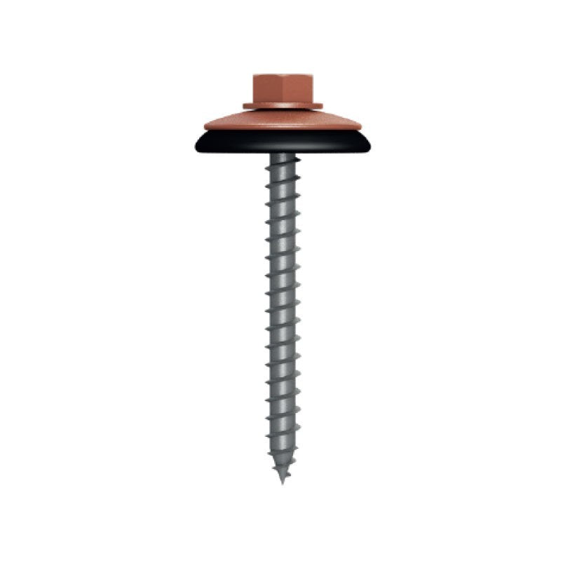 Vite zincata mordente con Alublok Ø 19 mm per IsoCoppo Piano