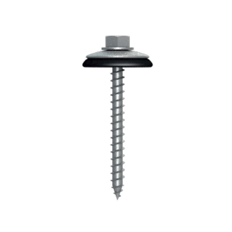 Vite zincata mordente con Alublok Ø 25 mm per Alubel 28